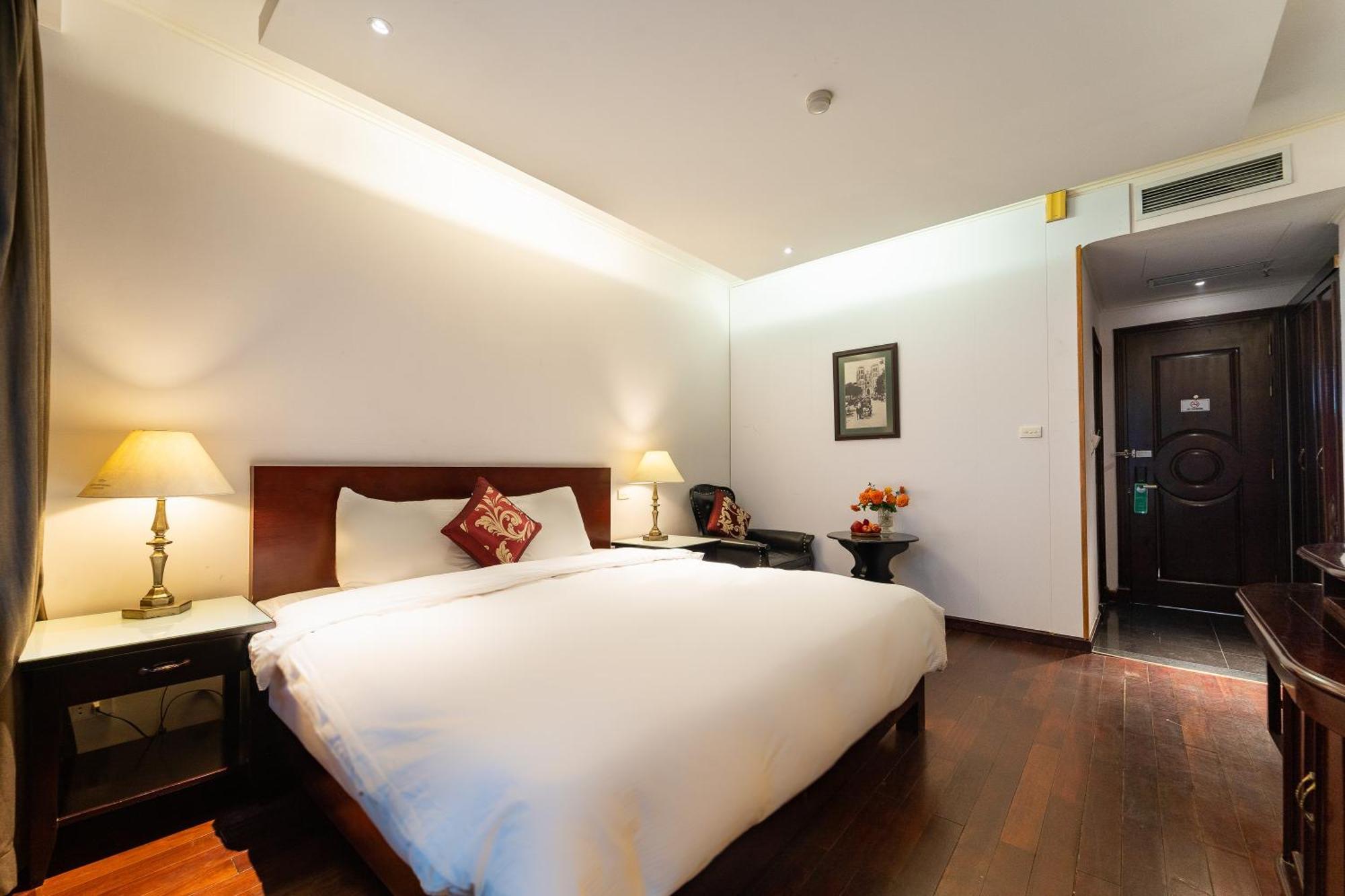Ha Noi Memory Central Hotel And Spa Hanoi Kültér fotó