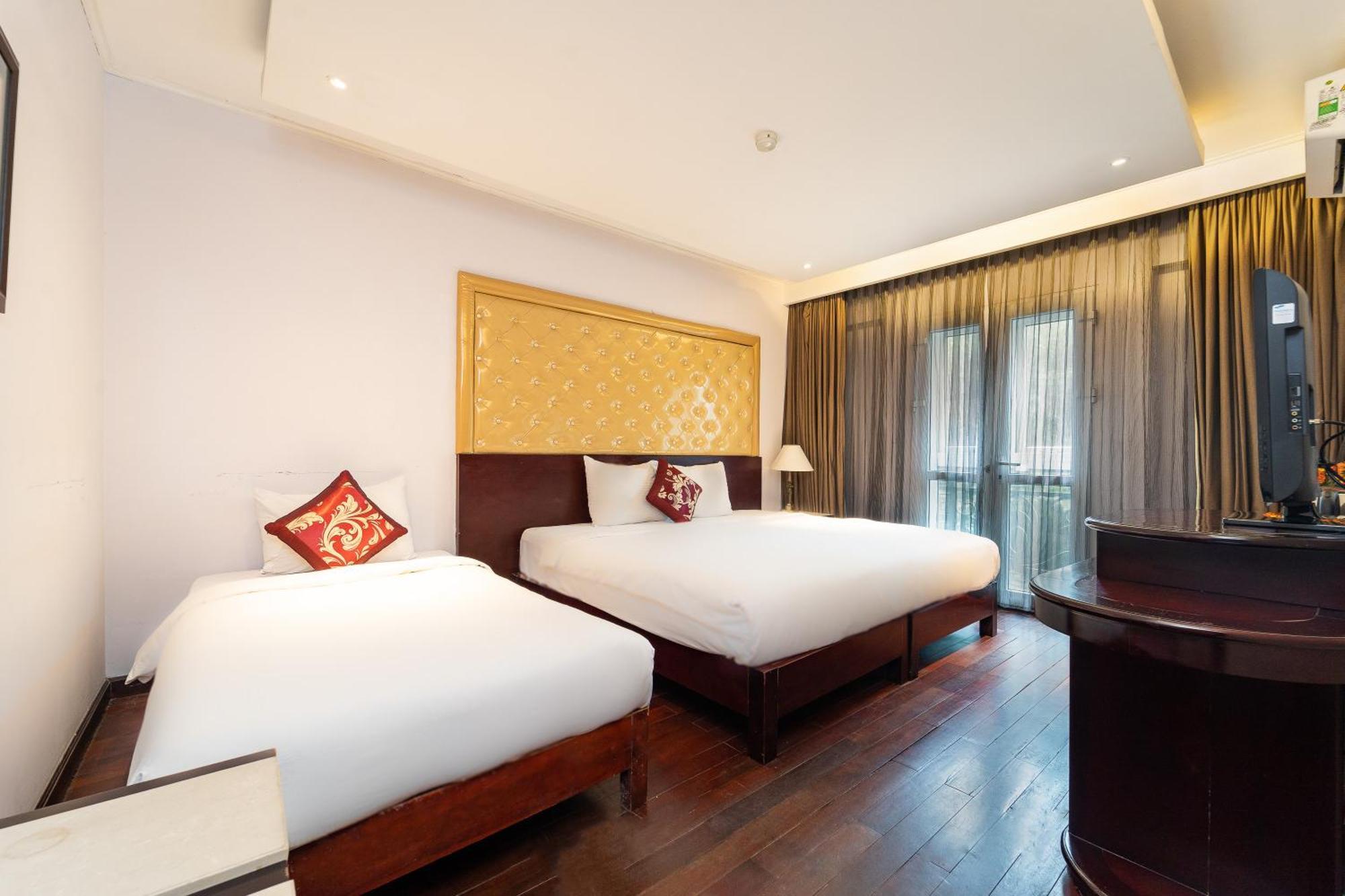 Ha Noi Memory Central Hotel And Spa Hanoi Kültér fotó