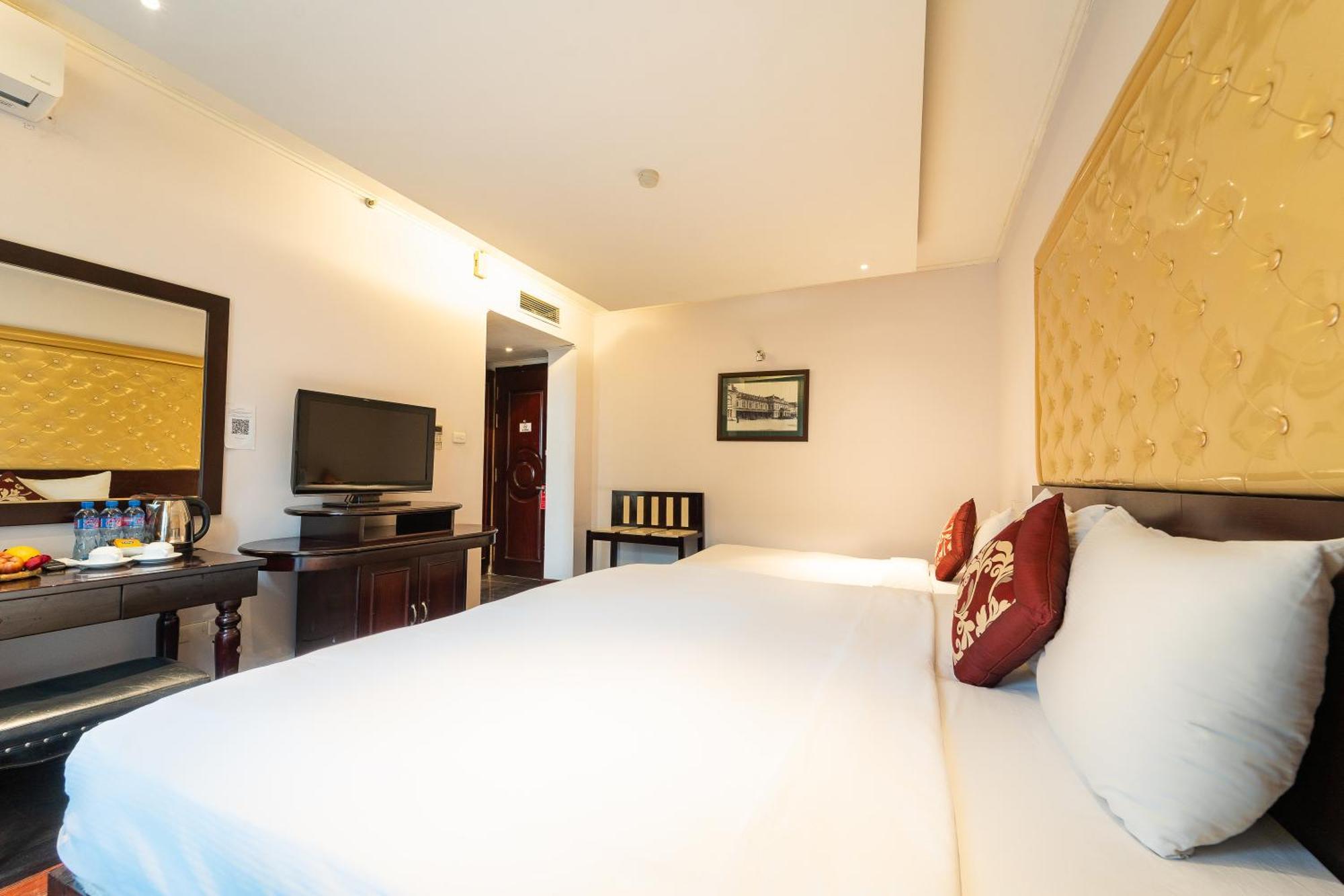 Ha Noi Memory Central Hotel And Spa Hanoi Szoba fotó