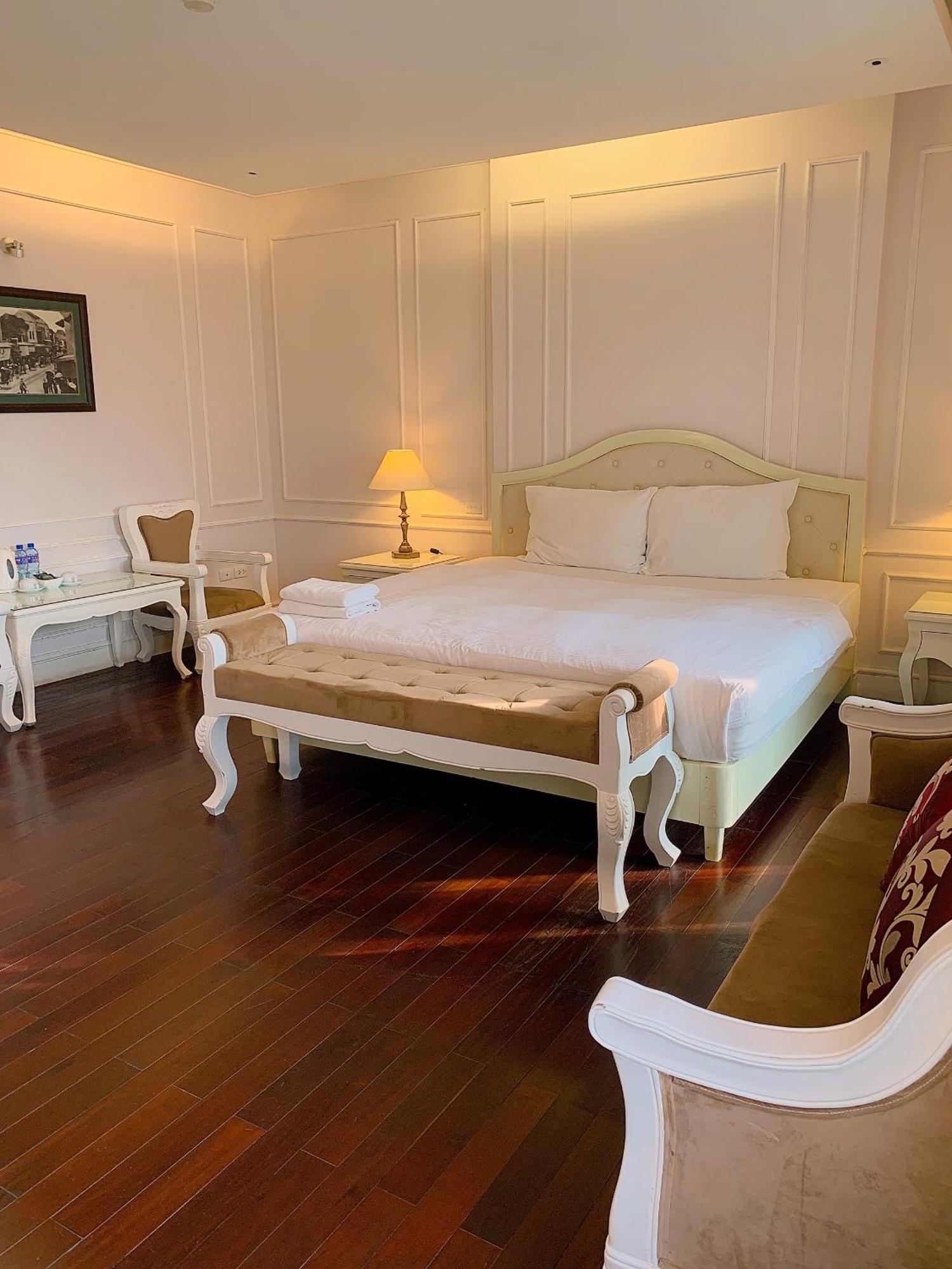 Ha Noi Memory Central Hotel And Spa Hanoi Kültér fotó